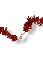 Halskette Mandile 1922 Dame Coralli in Silber Corallo 2MCOCF16.2 - 2MCOCF16.2